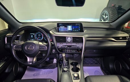 Lexus RX IV рестайлинг, 2017 год, 3 870 000 рублей, 22 фотография