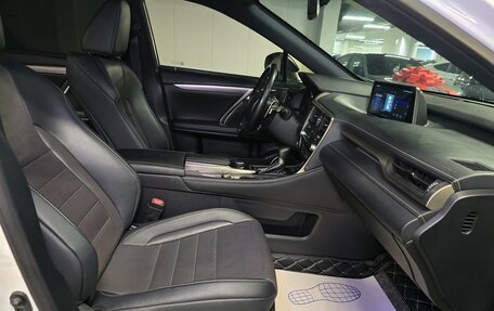 Lexus RX IV рестайлинг, 2017 год, 3 870 000 рублей, 23 фотография