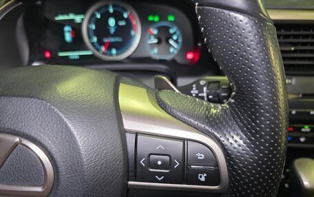 Lexus RX IV рестайлинг, 2017 год, 3 870 000 рублей, 14 фотография