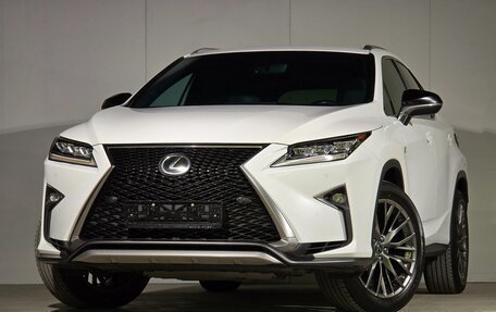 Lexus RX IV рестайлинг, 2017 год, 3 870 000 рублей, 25 фотография
