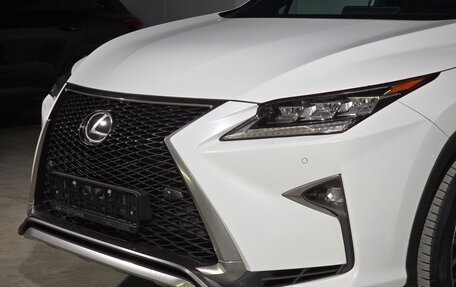 Lexus RX IV рестайлинг, 2017 год, 3 870 000 рублей, 27 фотография