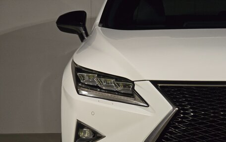 Lexus RX IV рестайлинг, 2017 год, 3 870 000 рублей, 18 фотография