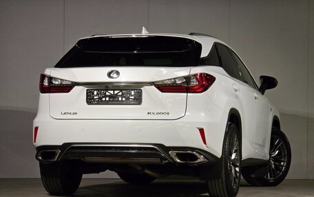 Lexus RX IV рестайлинг, 2017 год, 3 870 000 рублей, 26 фотография