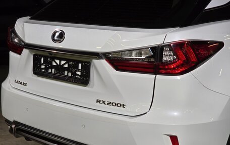 Lexus RX IV рестайлинг, 2017 год, 3 870 000 рублей, 21 фотография