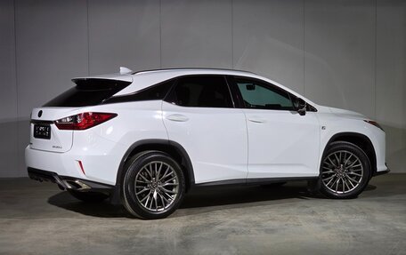 Lexus RX IV рестайлинг, 2017 год, 3 870 000 рублей, 17 фотография