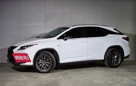 Lexus RX IV рестайлинг, 2017 год, 3 870 000 рублей, 16 фотография