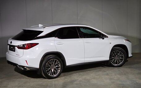 Lexus RX IV рестайлинг, 2017 год, 3 870 000 рублей, 31 фотография