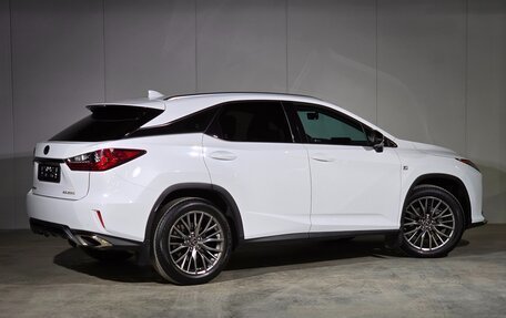 Lexus RX IV рестайлинг, 2017 год, 3 870 000 рублей, 36 фотография