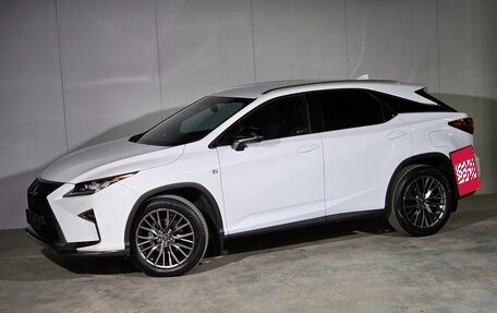 Lexus RX IV рестайлинг, 2017 год, 3 870 000 рублей, 30 фотография