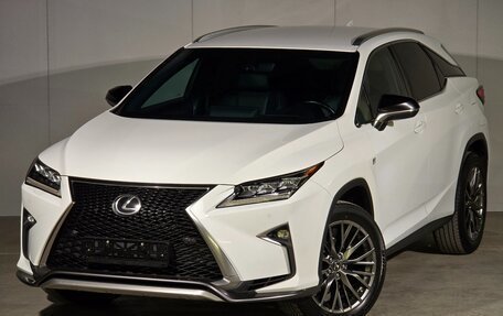 Lexus RX IV рестайлинг, 2017 год, 3 870 000 рублей, 32 фотография