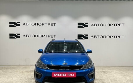 KIA Rio IV, 2019 год, 1 549 000 рублей, 10 фотография