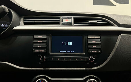 KIA Rio IV, 2019 год, 1 549 000 рублей, 13 фотография