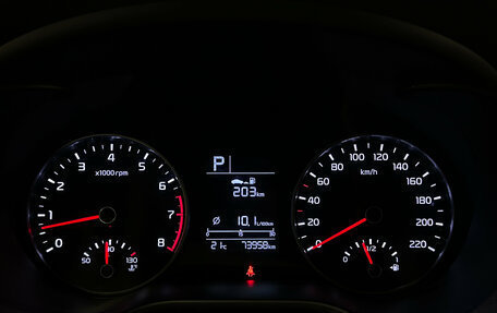 KIA Rio IV, 2019 год, 1 549 000 рублей, 18 фотография