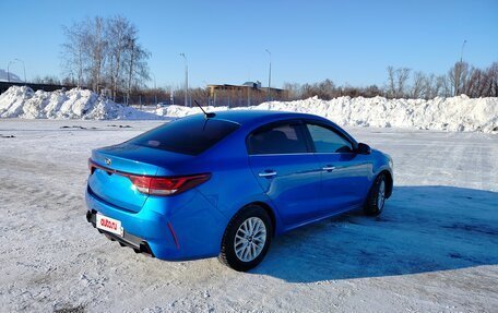 KIA Rio IV, 2020 год, 1 350 000 рублей, 8 фотография