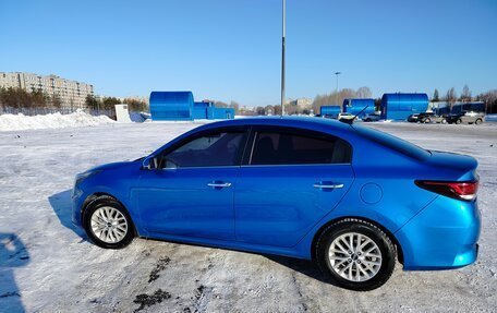 KIA Rio IV, 2020 год, 1 350 000 рублей, 5 фотография