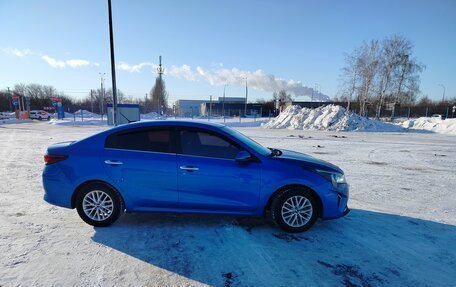KIA Rio IV, 2020 год, 1 350 000 рублей, 9 фотография