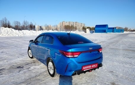 KIA Rio IV, 2020 год, 1 350 000 рублей, 6 фотография