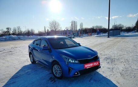KIA Rio IV, 2020 год, 1 350 000 рублей, 10 фотография