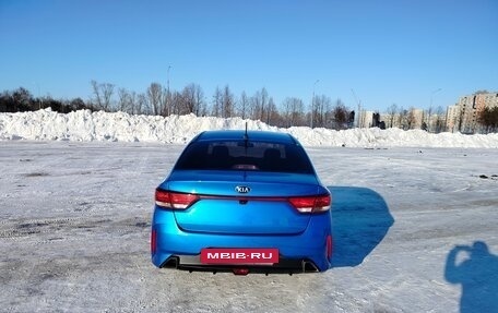 KIA Rio IV, 2020 год, 1 350 000 рублей, 7 фотография