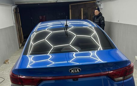 KIA Rio IV, 2020 год, 1 350 000 рублей, 13 фотография