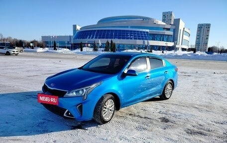 KIA Rio IV, 2020 год, 1 350 000 рублей, 12 фотография