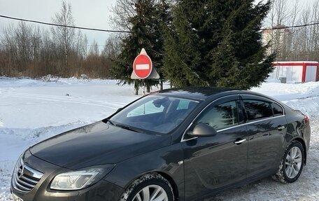 Opel Insignia II рестайлинг, 2013 год, 1 200 000 рублей, 10 фотография