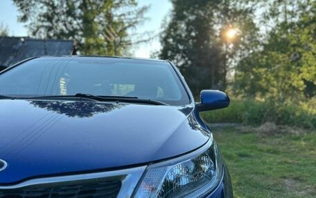 KIA Rio III рестайлинг, 2014 год, 750 000 рублей, 2 фотография