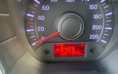 KIA Rio III рестайлинг, 2014 год, 750 000 рублей, 5 фотография