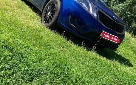 KIA Rio III рестайлинг, 2014 год, 750 000 рублей, 3 фотография