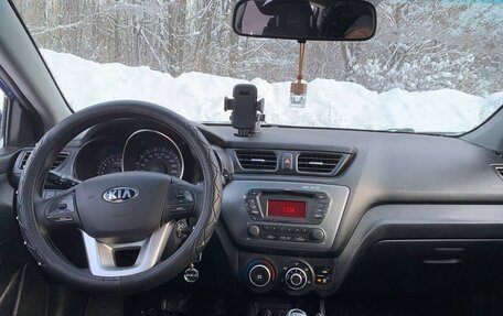 KIA Rio III рестайлинг, 2014 год, 750 000 рублей, 10 фотография