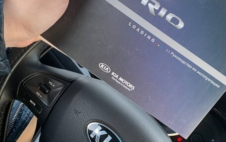 KIA Rio III рестайлинг, 2014 год, 750 000 рублей, 8 фотография