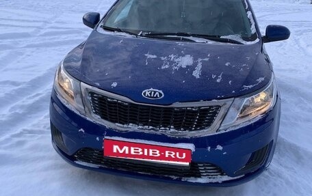 KIA Rio III рестайлинг, 2014 год, 750 000 рублей, 20 фотография