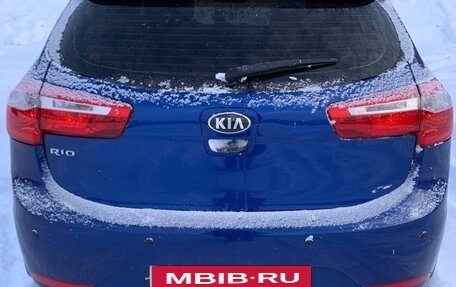 KIA Rio III рестайлинг, 2014 год, 750 000 рублей, 18 фотография