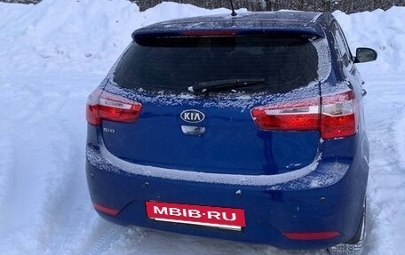 KIA Rio III рестайлинг, 2014 год, 750 000 рублей, 17 фотография
