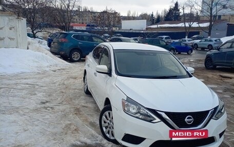 Nissan Sentra, 2017 год, 1 200 000 рублей, 3 фотография
