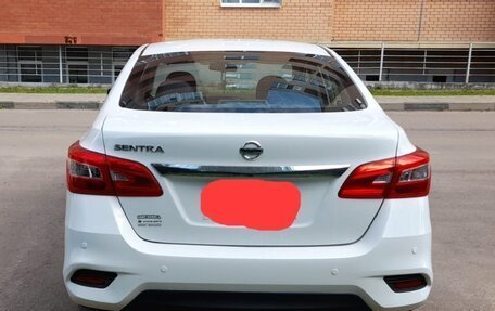 Nissan Sentra, 2017 год, 1 200 000 рублей, 13 фотография