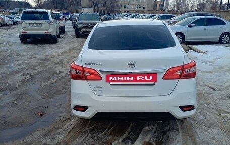 Nissan Sentra, 2017 год, 1 200 000 рублей, 9 фотография