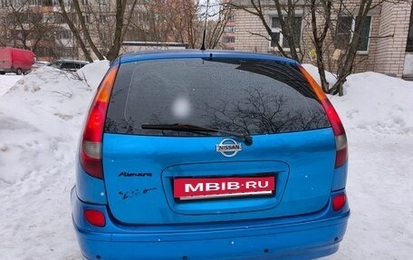 Nissan Tino, 2001 год, 300 000 рублей, 11 фотография