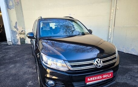 Volkswagen Tiguan I, 2013 год, 1 100 000 рублей, 12 фотография