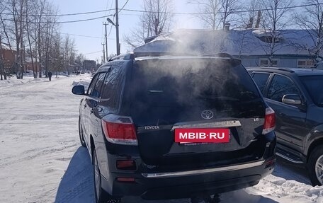 Toyota Highlander III, 2011 год, 2 100 000 рублей, 4 фотография