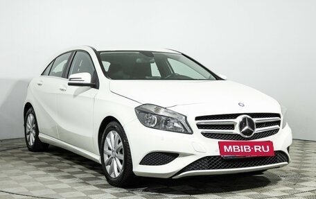 Mercedes-Benz A-Класс, 2015 год, 1 449 700 рублей, 3 фотография