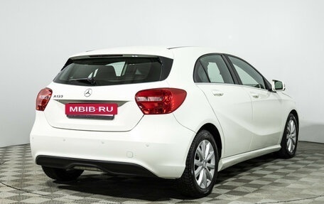 Mercedes-Benz A-Класс, 2015 год, 1 449 700 рублей, 5 фотография