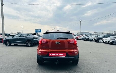 KIA Sportage III, 2012 год, 1 179 000 рублей, 5 фотография