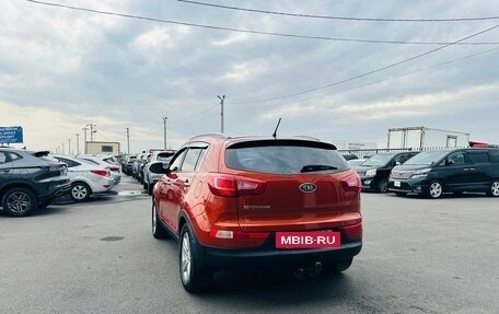 KIA Sportage III, 2012 год, 1 179 000 рублей, 4 фотография