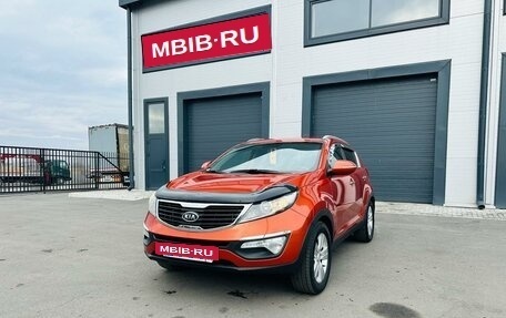 KIA Sportage III, 2012 год, 1 179 000 рублей, 2 фотография