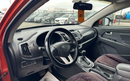 KIA Sportage III, 2012 год, 1 179 000 рублей, 11 фотография