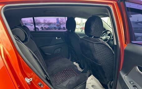 KIA Sportage III, 2012 год, 1 179 000 рублей, 17 фотография