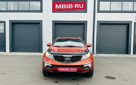 KIA Sportage III, 2012 год, 1 179 000 рублей, 9 фотография