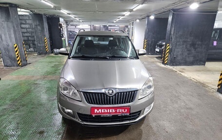 Skoda Fabia II, 2013 год, 430 000 рублей, 1 фотография