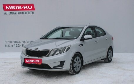KIA Rio III рестайлинг, 2014 год, 919 000 рублей, 1 фотография
